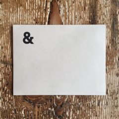 Custom digital envelopes printed on 24lb bond uncoated paper in Los Angeles by Indie Printing