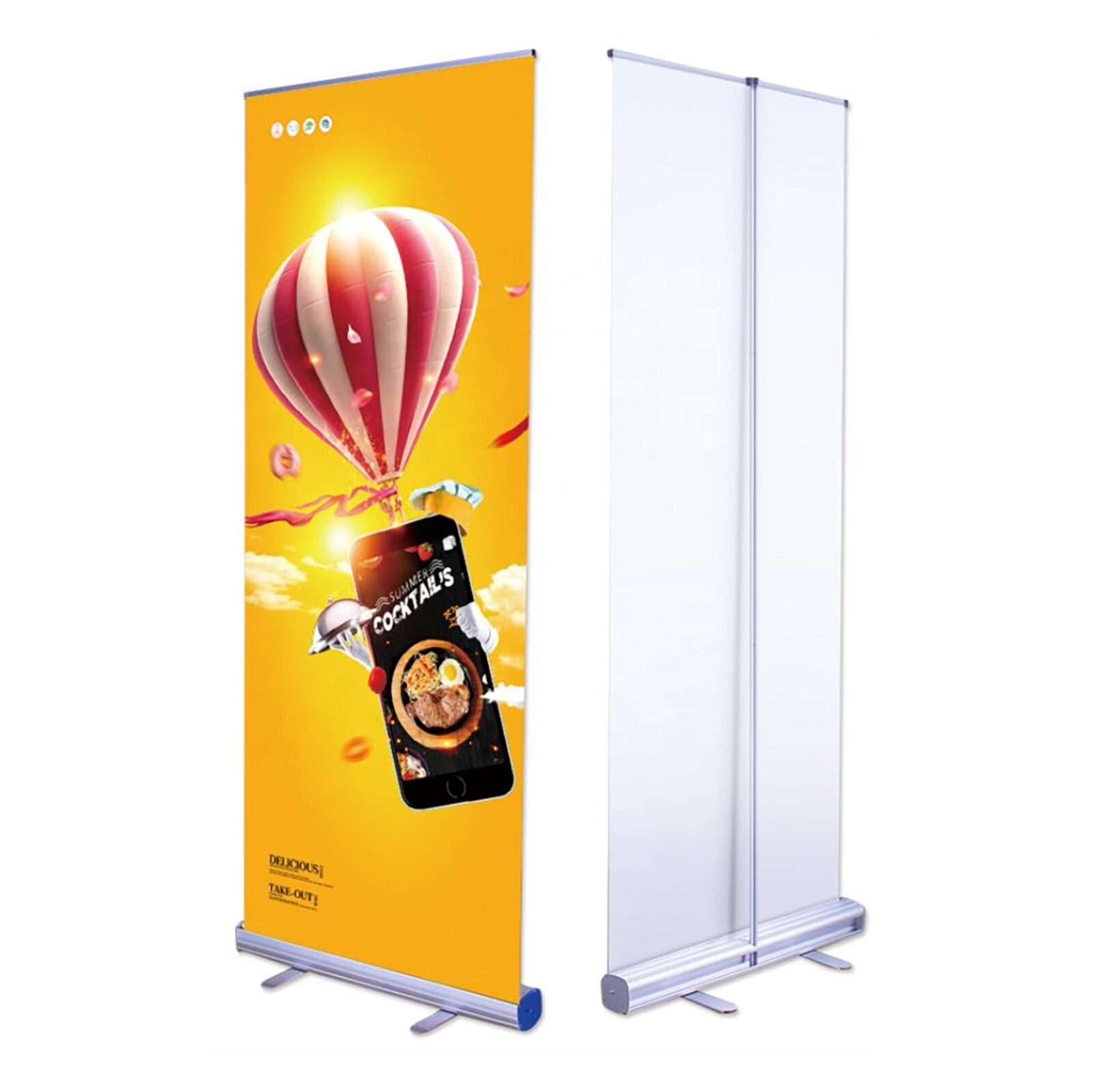Display Retractil Custom Retractable Banner Stands | Los Angeles Portable Display Service ...