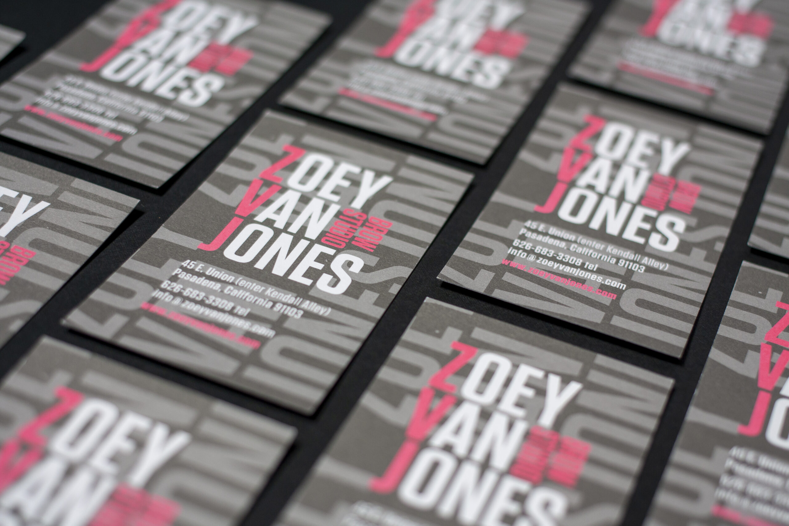 BUSINESS CARDS OFFSET 2