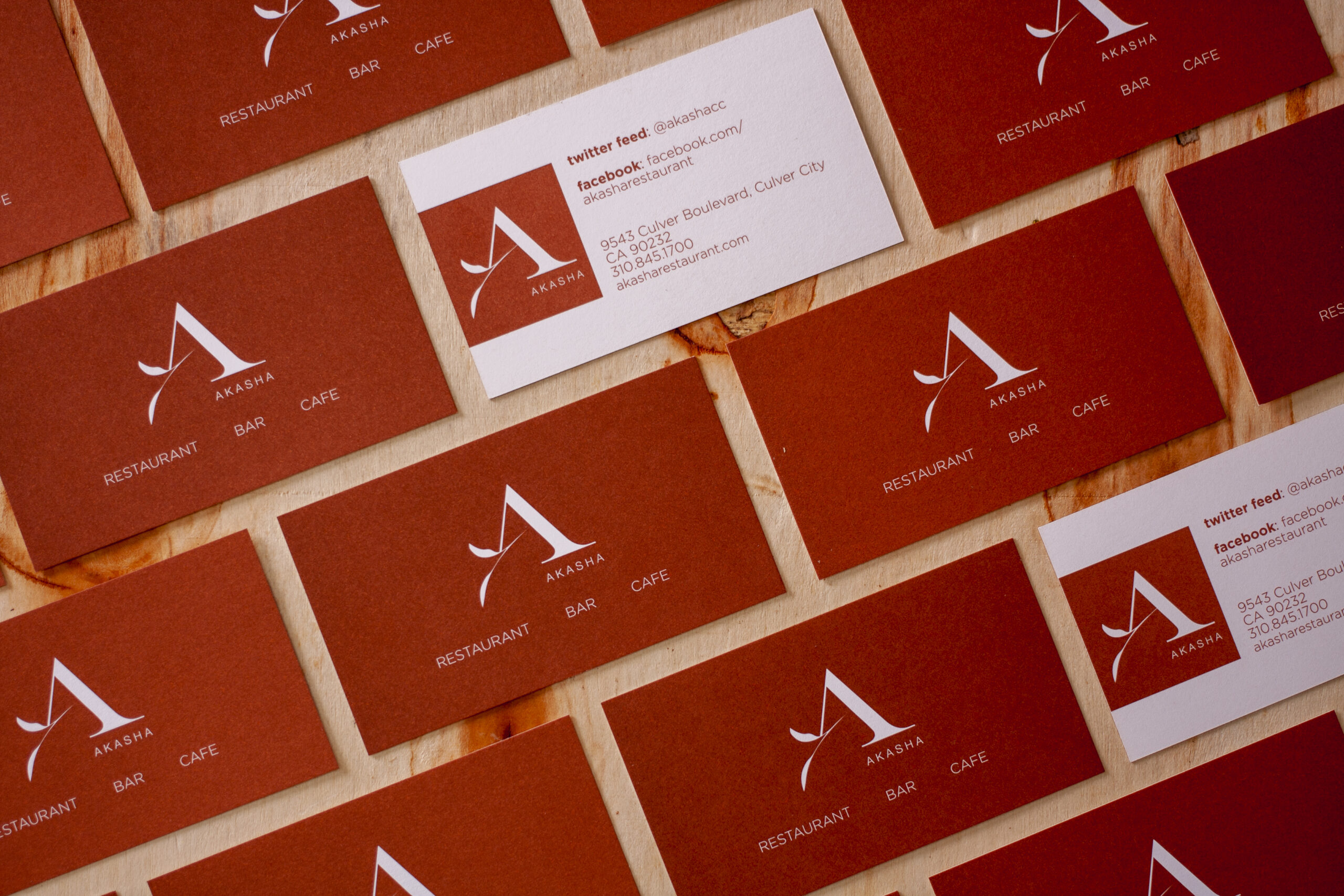 BUSINESS CARDS OFFSET 3