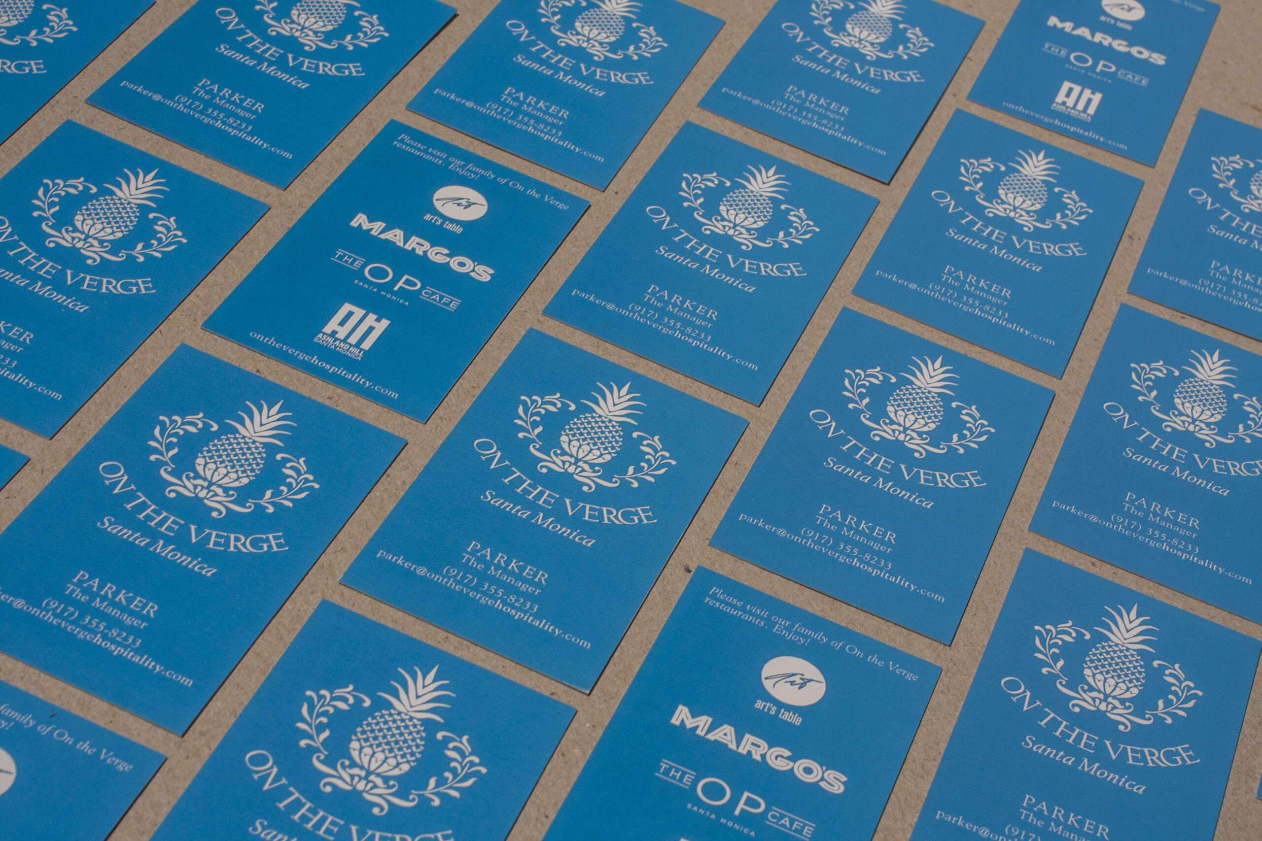 BUSINESS CARDS OFFSET 4