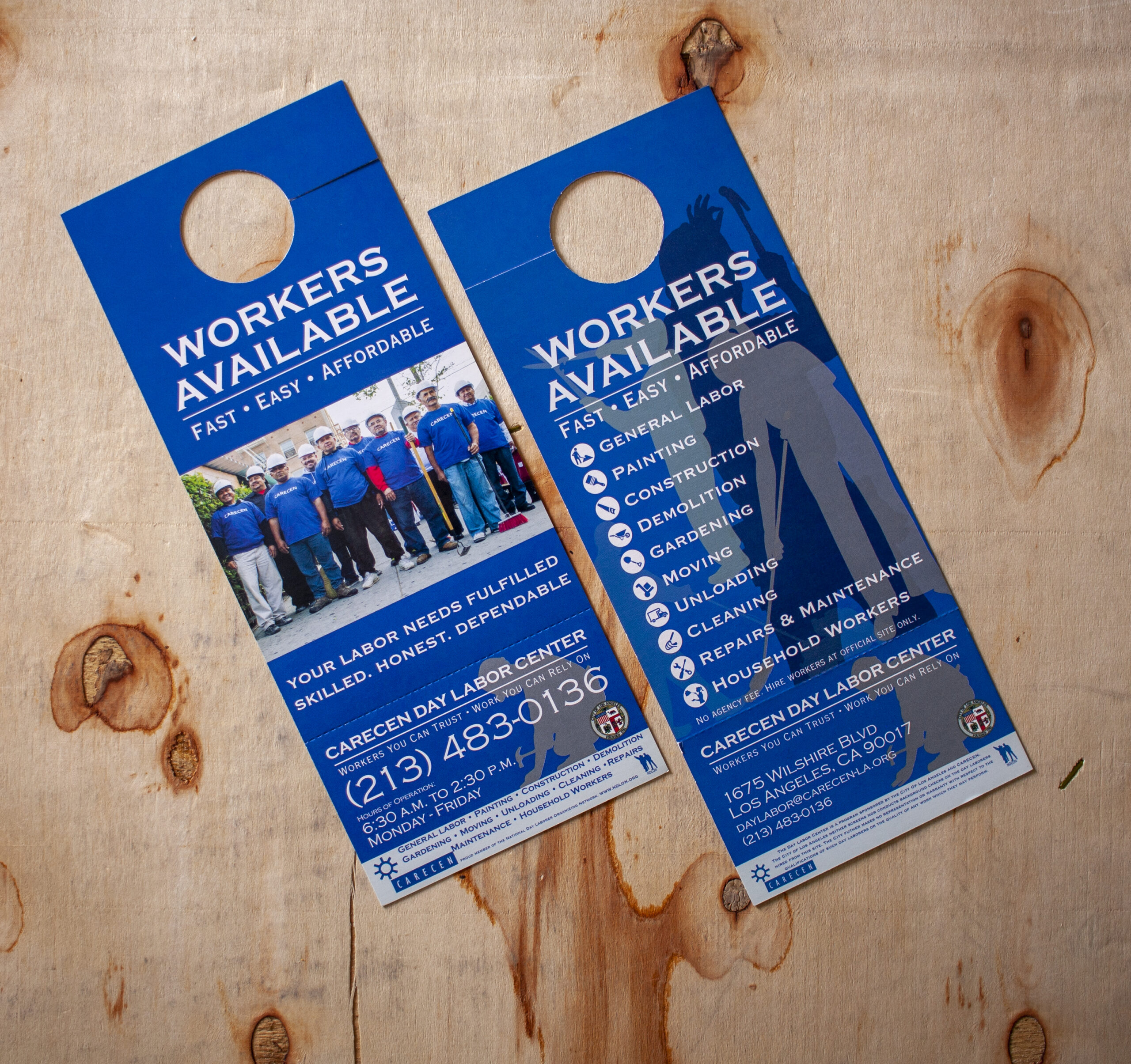 Door Hangers OFFSET 02