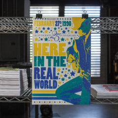 Professional cinema-quality offset printed posters in Los Angeles by Indie Printing