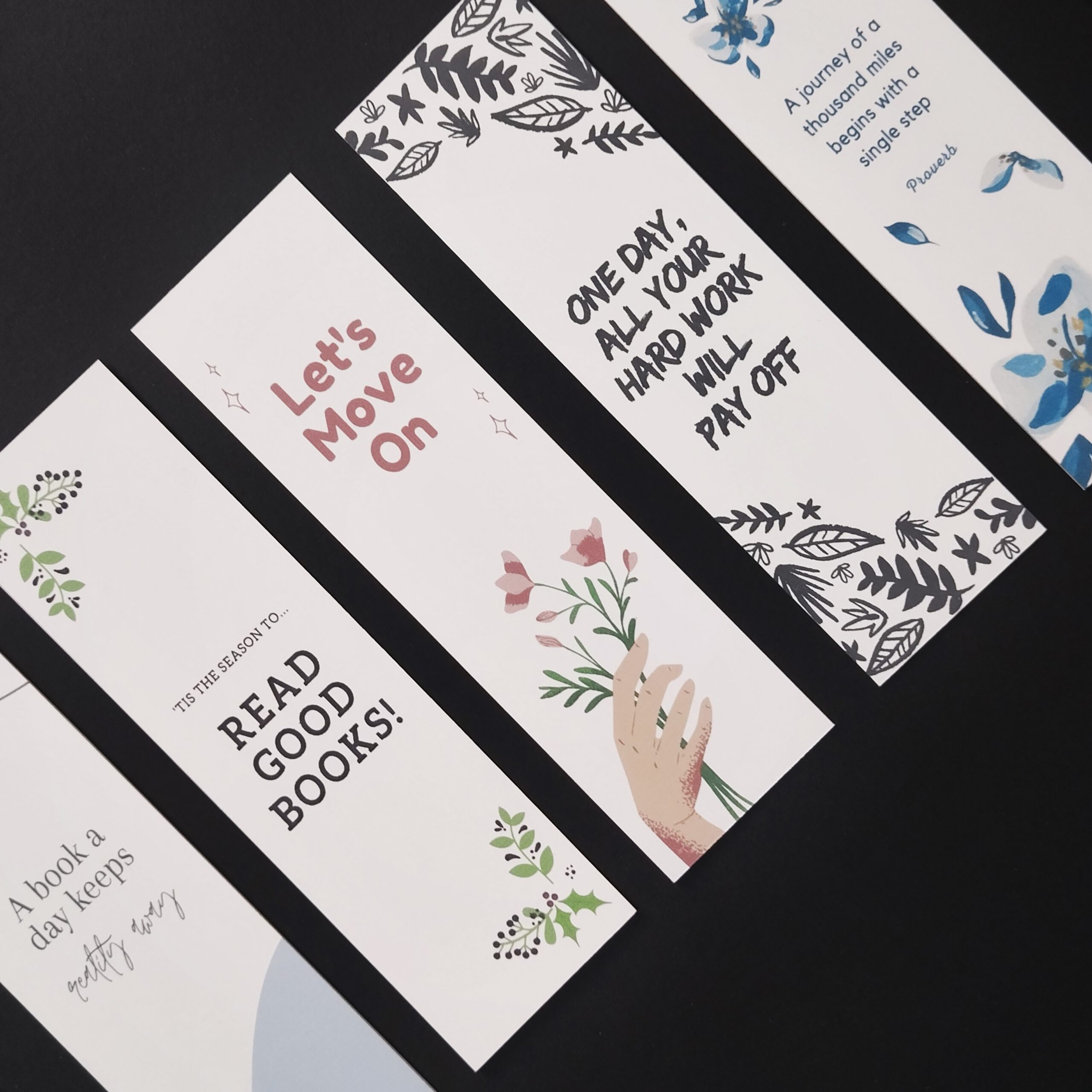 Offset Bookmarks