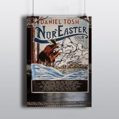 Custom digital mini posters printed on heavyweight 16pt cardstock in Los Angeles by Indie Printing