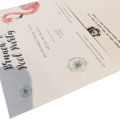 Premium sustainable hemp cardstock postcards in Los Angeles by Indie Printing