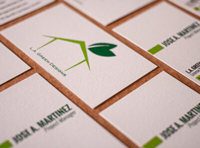 Cotton Business Cards