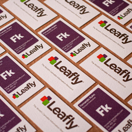 BUSINESS CARD COTTON