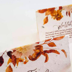 Premium sustainable hemp cardstock greeting cards in Los Angeles by Indie Printing