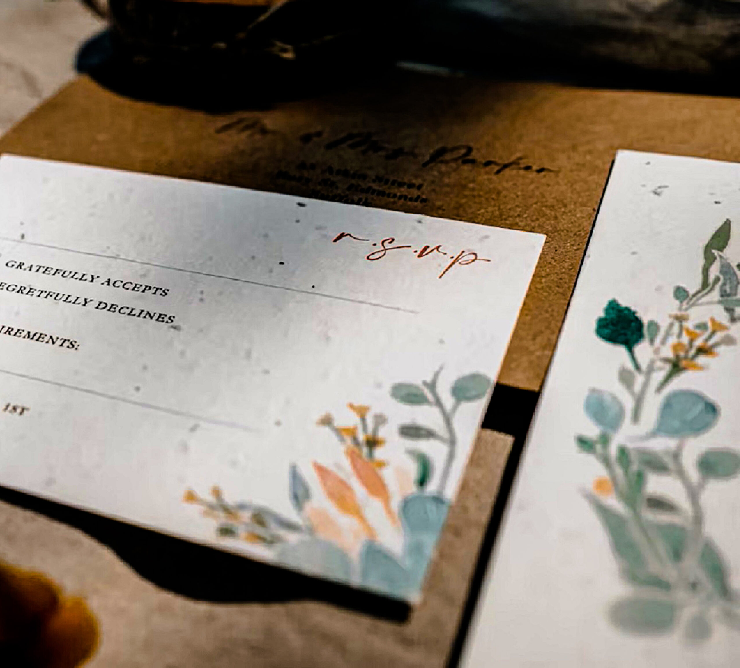 GREETING CARD HEMP 7-2