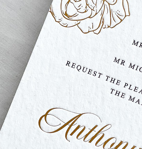 GREETING CARDS COTTON PAPER