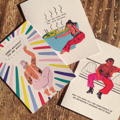 Luxury 100% cotton greeting cards with soft texture in Los Angeles by Indie Printing