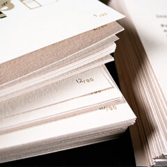 Fine art cotton cardstock poster printing in Los Angeles by Indie Printing