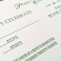 Luxury 100% cotton postcards with soft texture in Los Angeles by Indie Printing