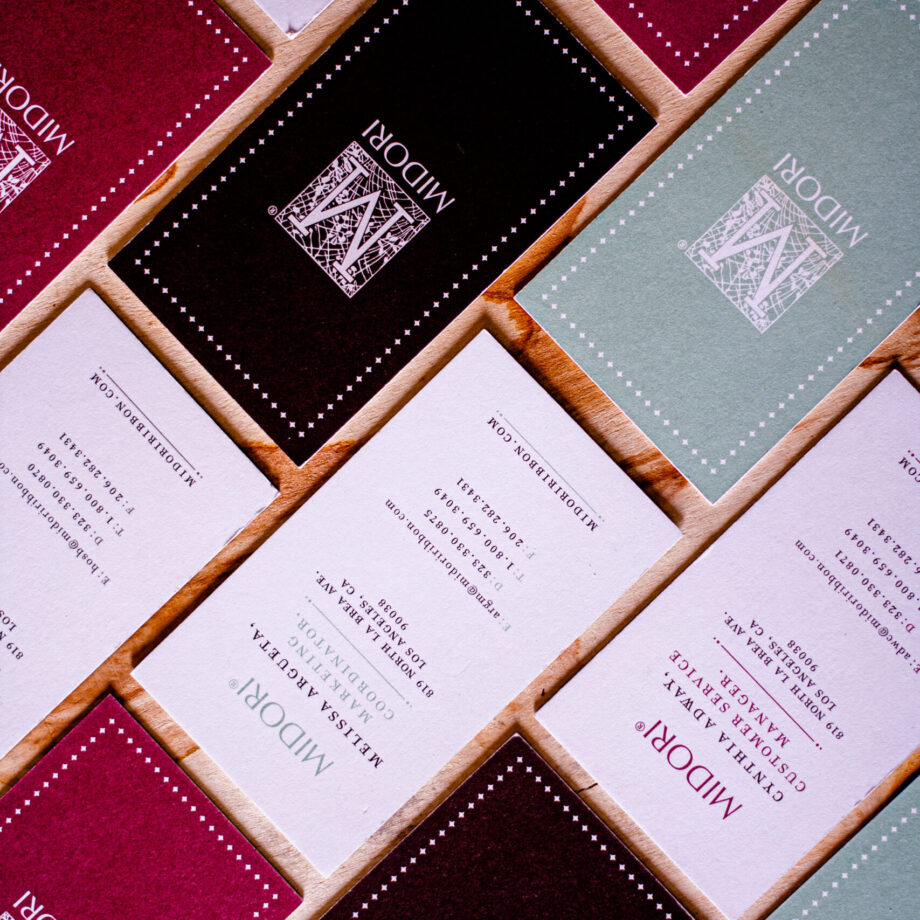Standard Digital Business Cards | 14pt & 16pt Cardstock Printing Los
