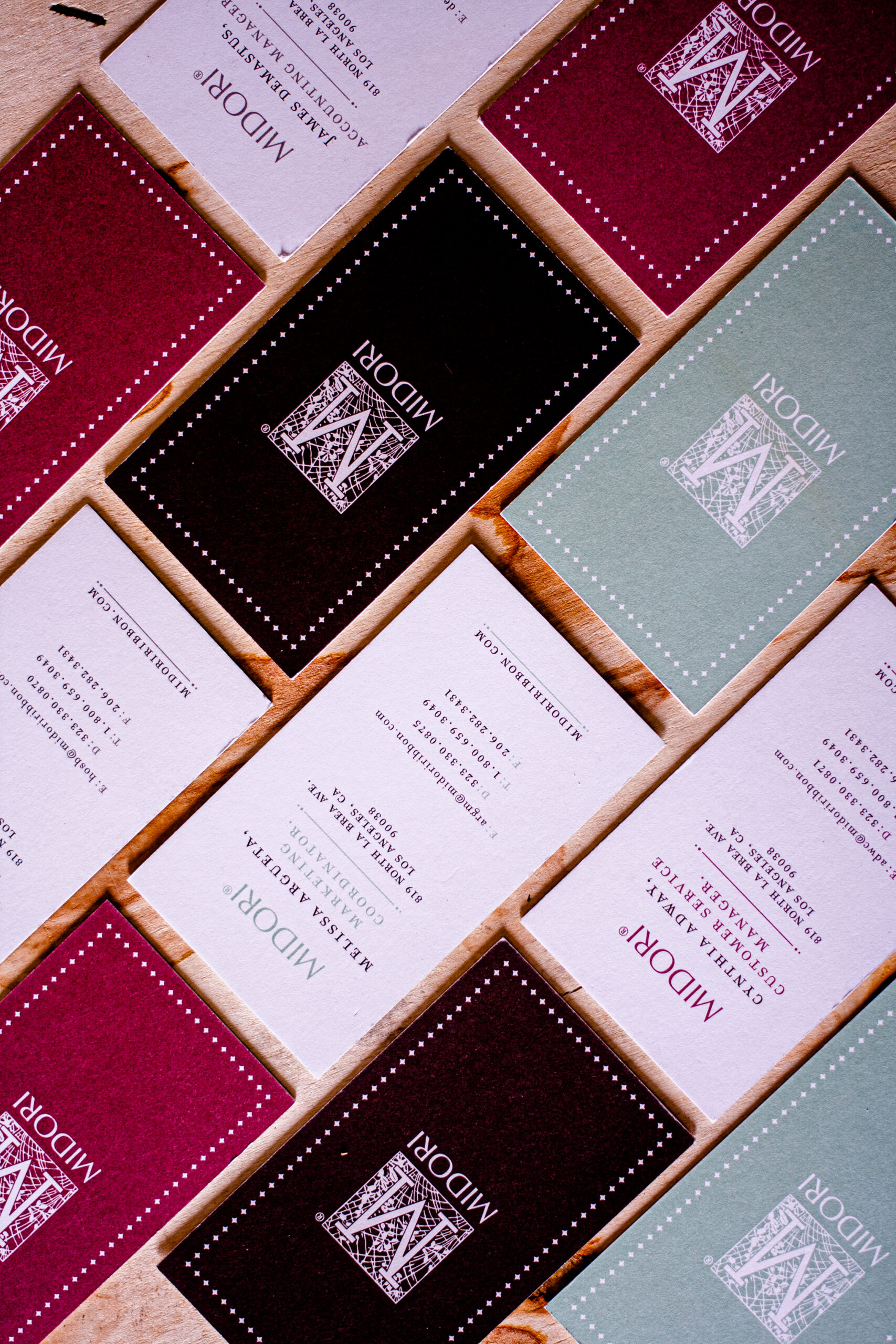 BUSINESS CARDS STANDARD 3