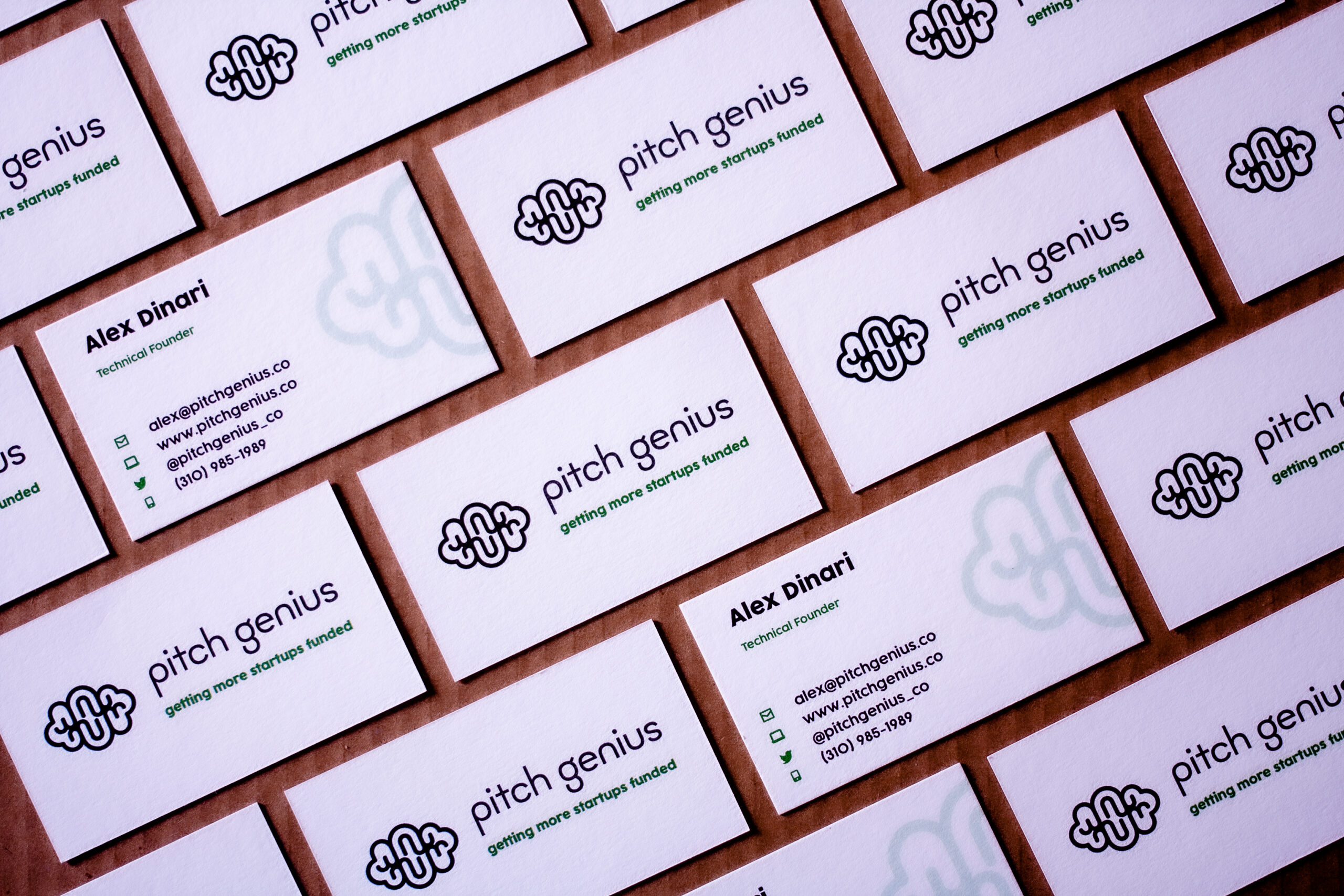 BUSINESS CARDS STANDARD 4