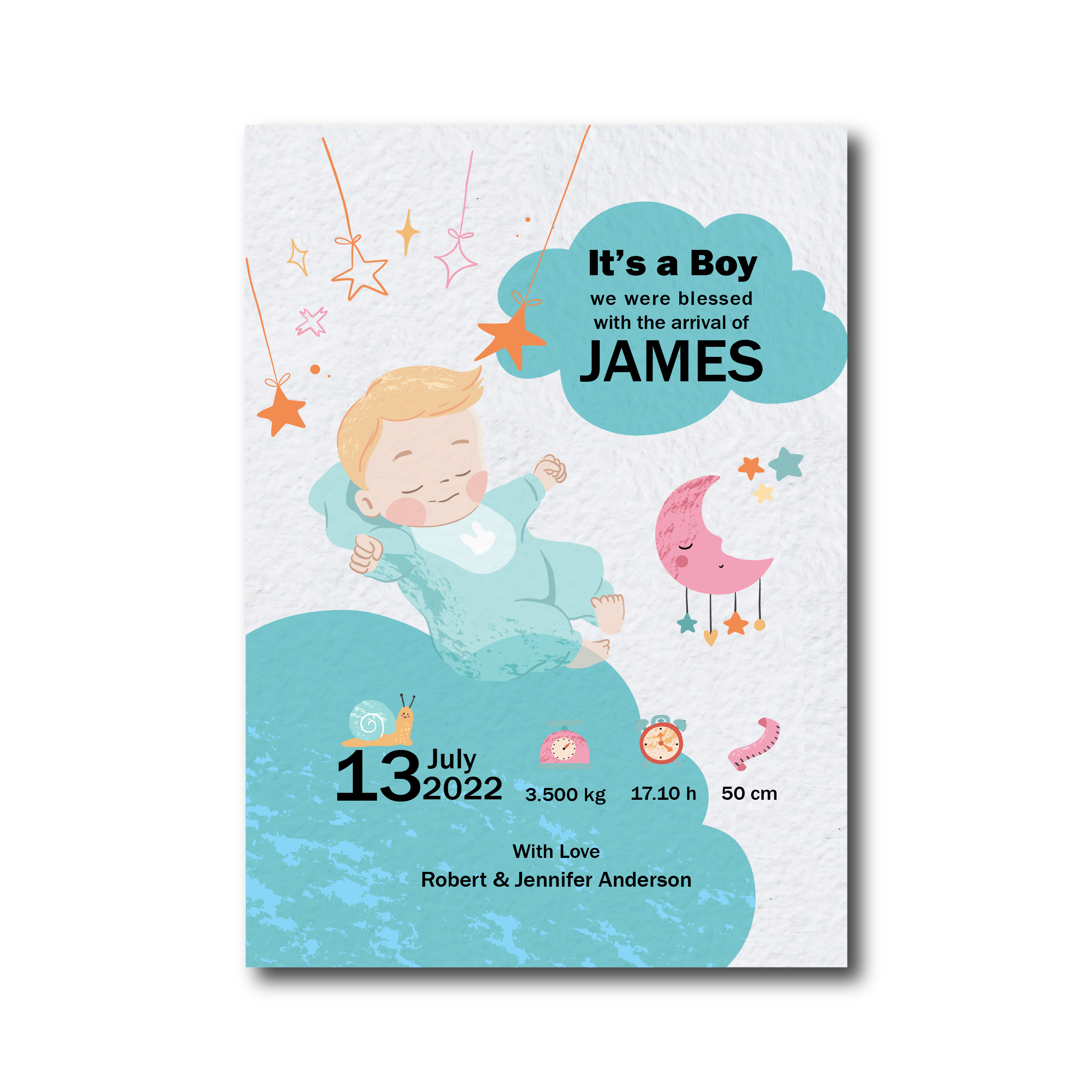 COTTON BIRTH ANNOUNCEMENT-01