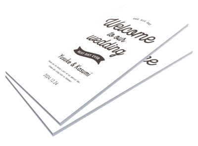 Wedding Welcome Signs