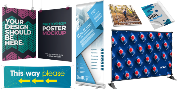 LARGE FORMAT COLLAGE